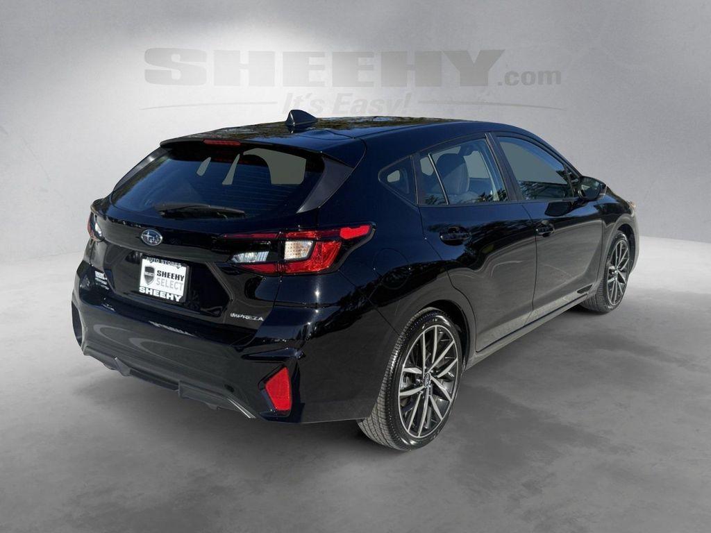 used 2025 Subaru Impreza car, priced at $23,975