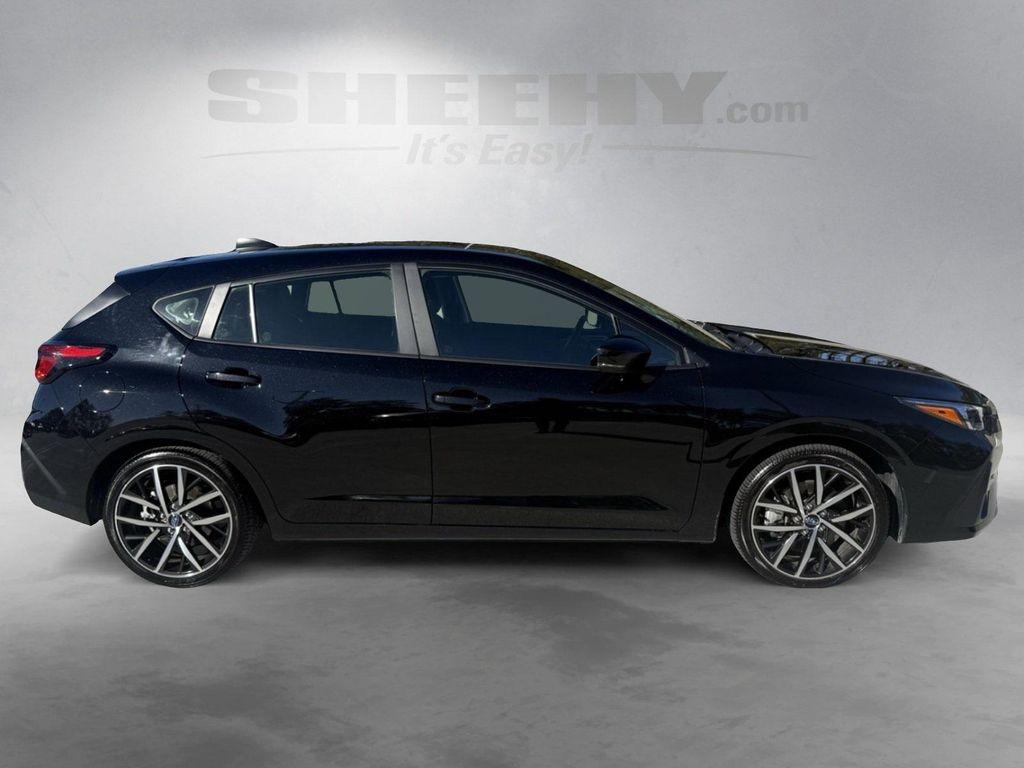 used 2025 Subaru Impreza car, priced at $23,975