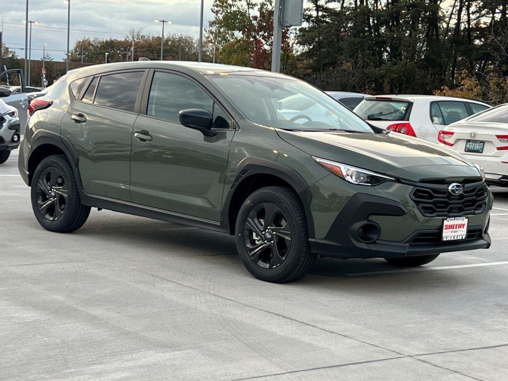 new 2026 Subaru Crosstrek car, priced at $28,045