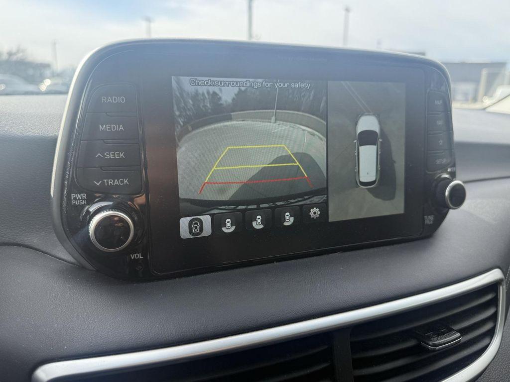 used 2020 Hyundai Tucson car, priced at $19,932