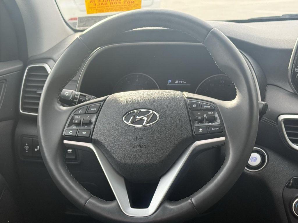 used 2020 Hyundai Tucson car, priced at $19,932