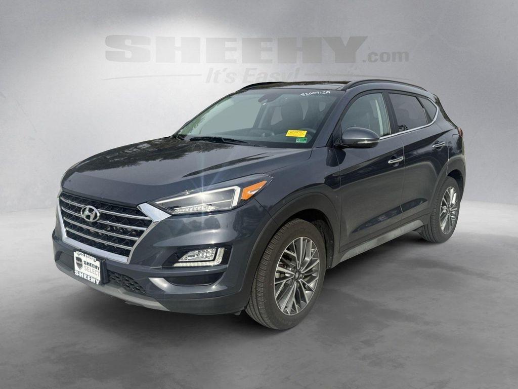 used 2020 Hyundai Tucson car, priced at $19,932