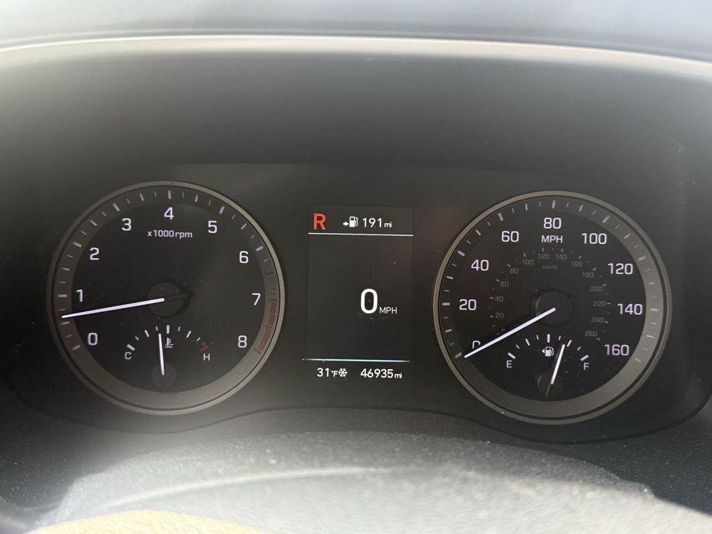 used 2020 Hyundai Tucson car, priced at $19,932