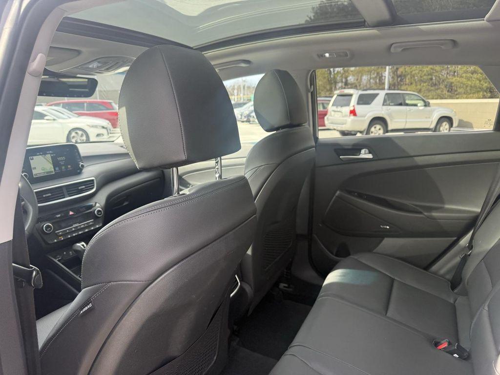 used 2020 Hyundai Tucson car, priced at $19,932