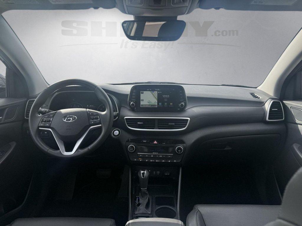 used 2020 Hyundai Tucson car, priced at $19,932