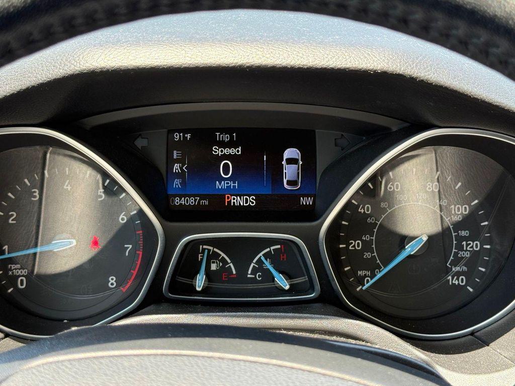used 2018 Ford Focus car, priced at $12,389