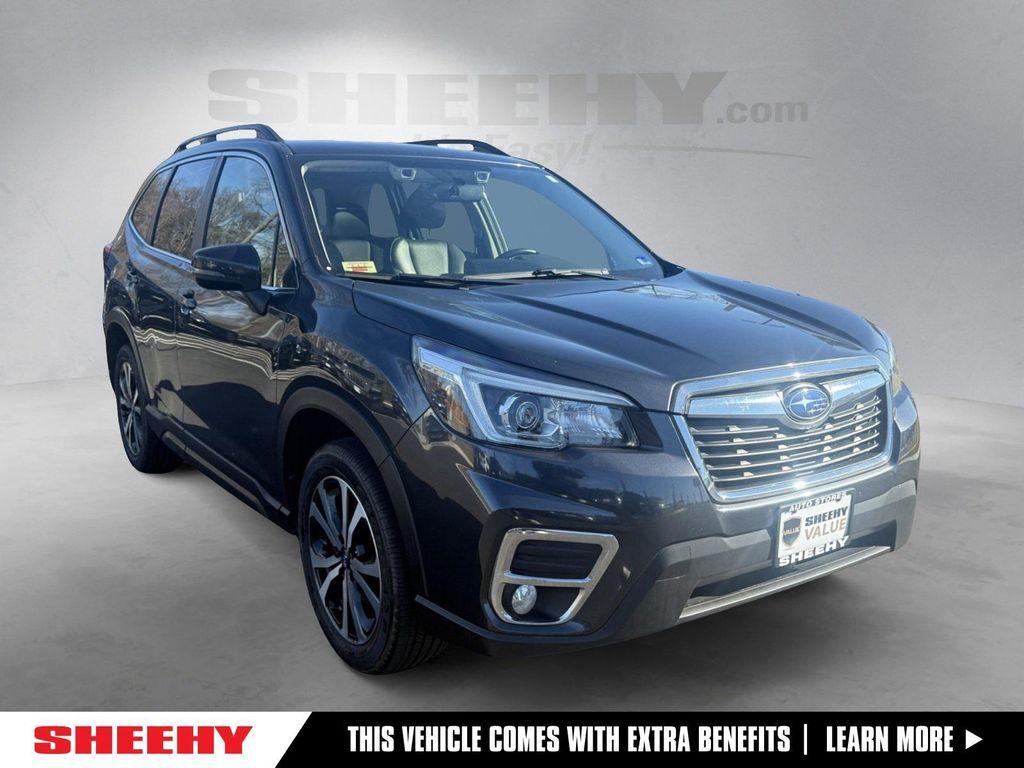 used 2019 Subaru Forester car, priced at $19,996