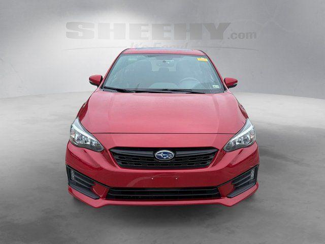 used 2022 Subaru Impreza car, priced at $23,145