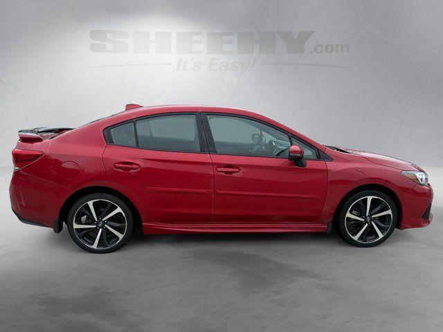 used 2022 Subaru Impreza car, priced at $23,145
