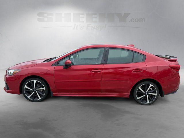 used 2022 Subaru Impreza car, priced at $23,145