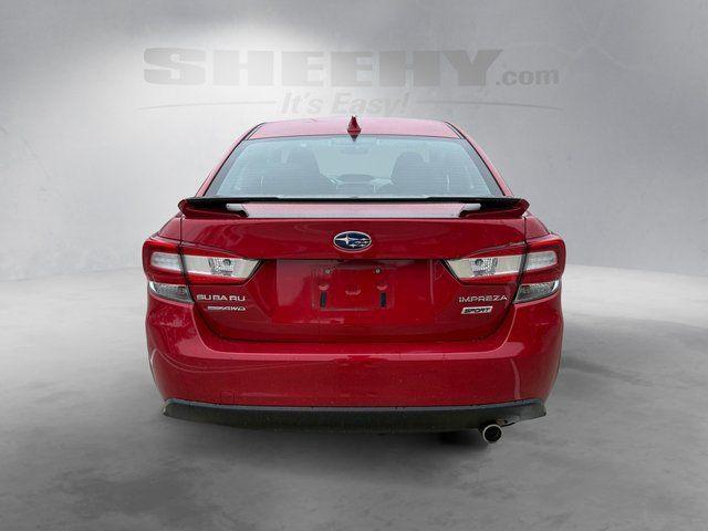 used 2022 Subaru Impreza car, priced at $23,145