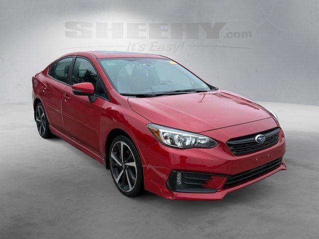 used 2022 Subaru Impreza car, priced at $23,145
