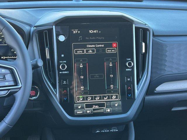 new 2025 Subaru Forester Hybrid car, priced at $40,166