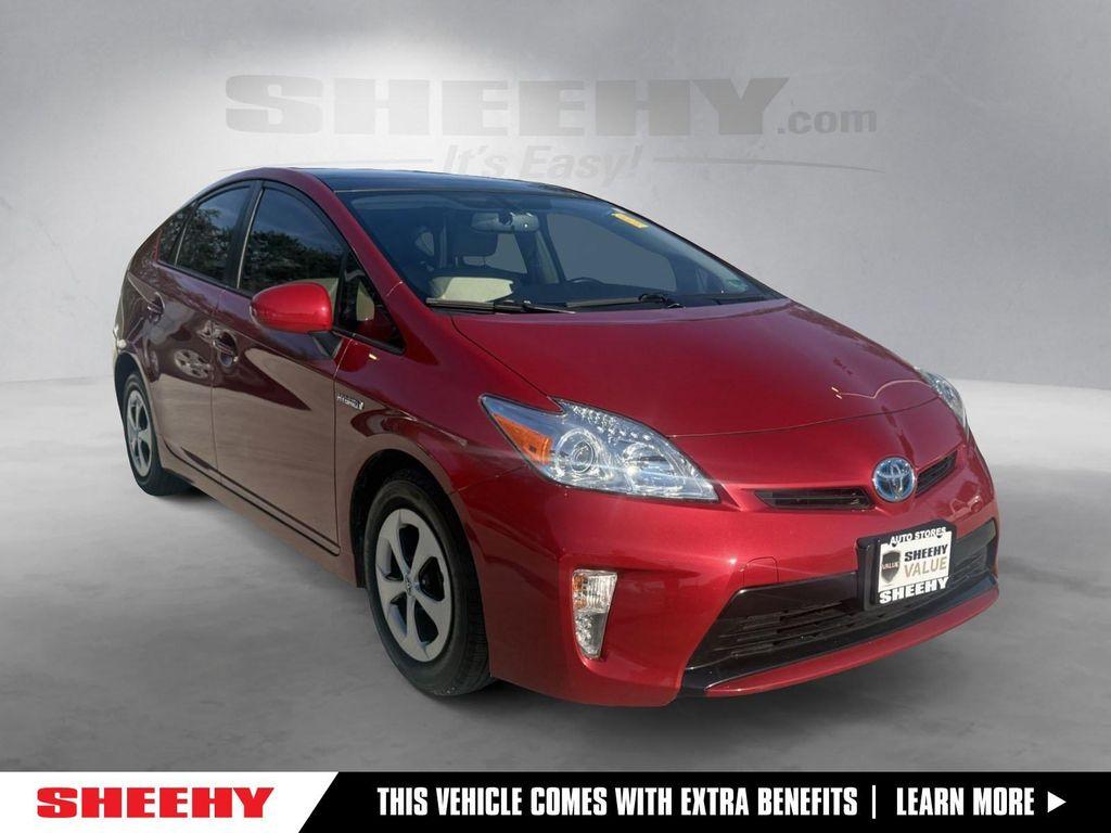 used 2015 Toyota Prius car, priced at $13,529