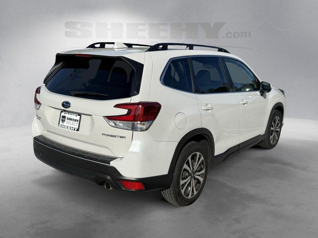used 2022 Subaru Forester car, priced at $26,832