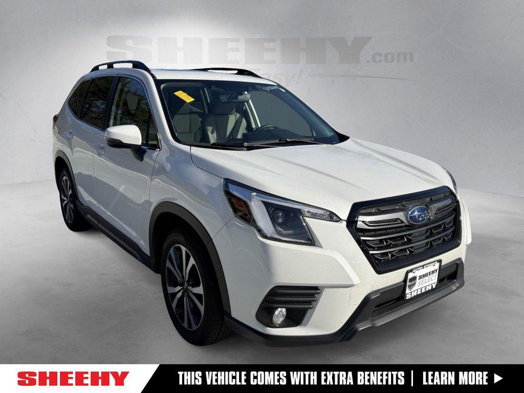 used 2022 Subaru Forester car, priced at $26,832