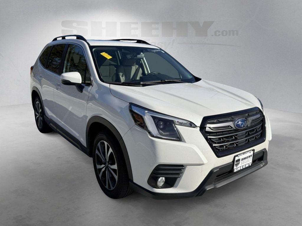 used 2022 Subaru Forester car, priced at $26,832