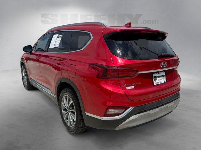 used 2020 Hyundai Santa Fe car, priced at $17,493