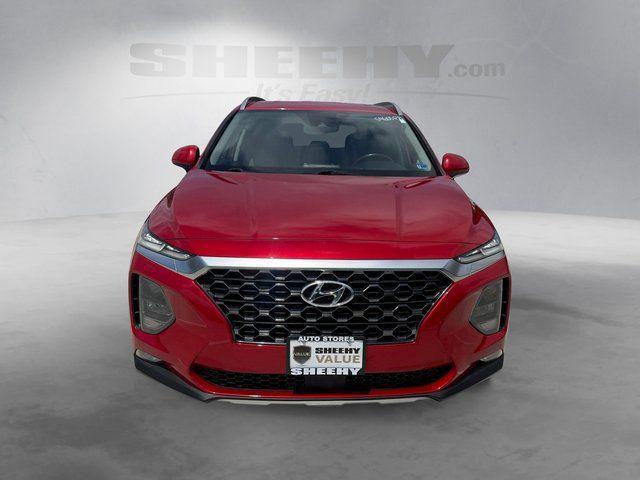 used 2020 Hyundai Santa Fe car, priced at $17,493