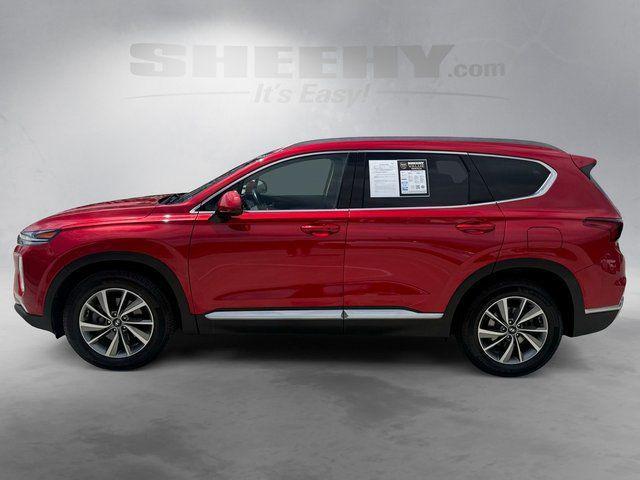 used 2020 Hyundai Santa Fe car, priced at $17,493