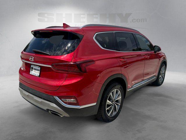 used 2020 Hyundai Santa Fe car, priced at $17,493