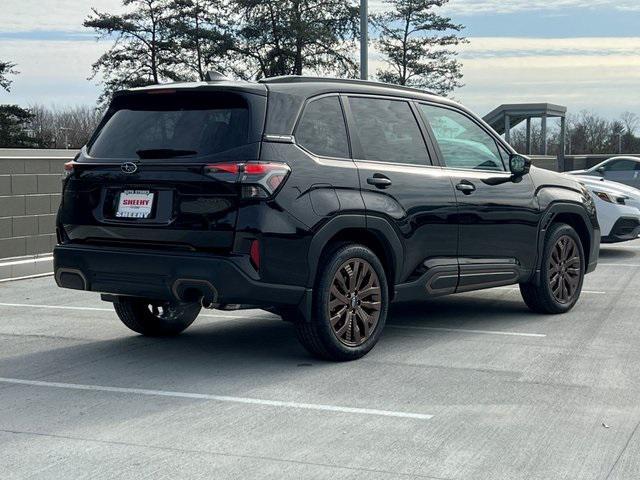 new 2026 Subaru Forester car, priced at $37,744