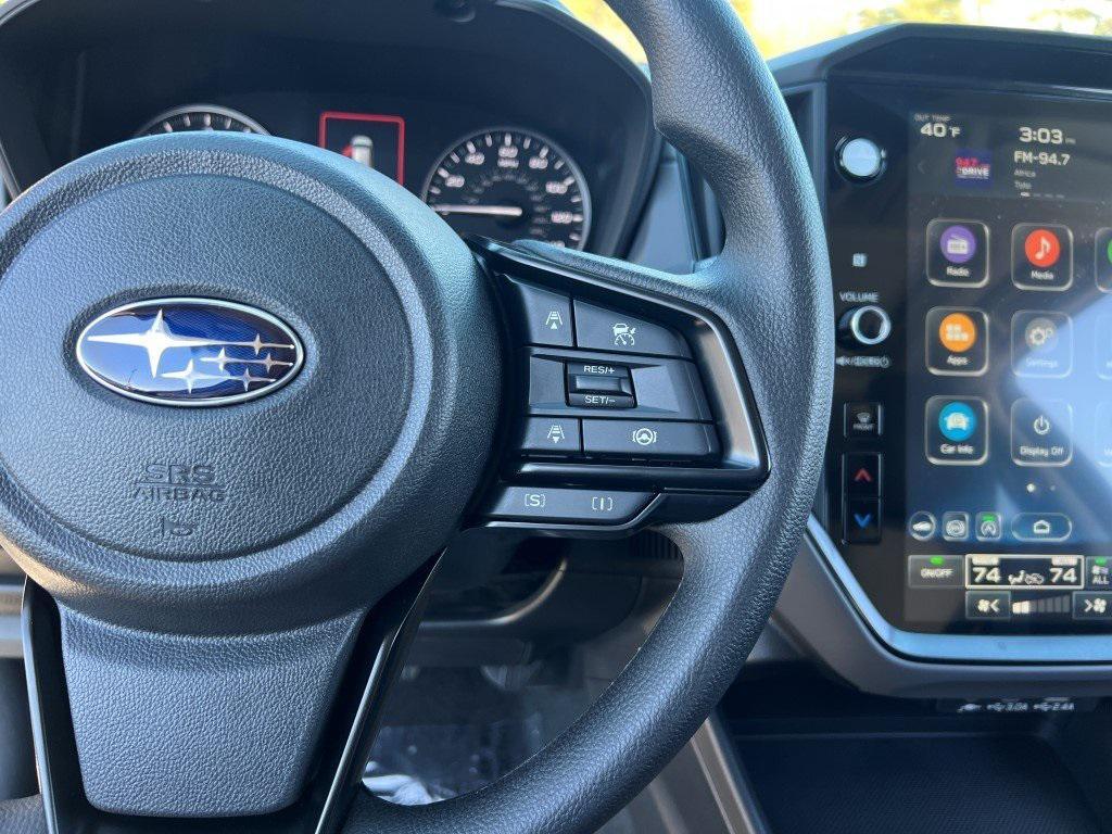 new 2026 Subaru Crosstrek car, priced at $30,683