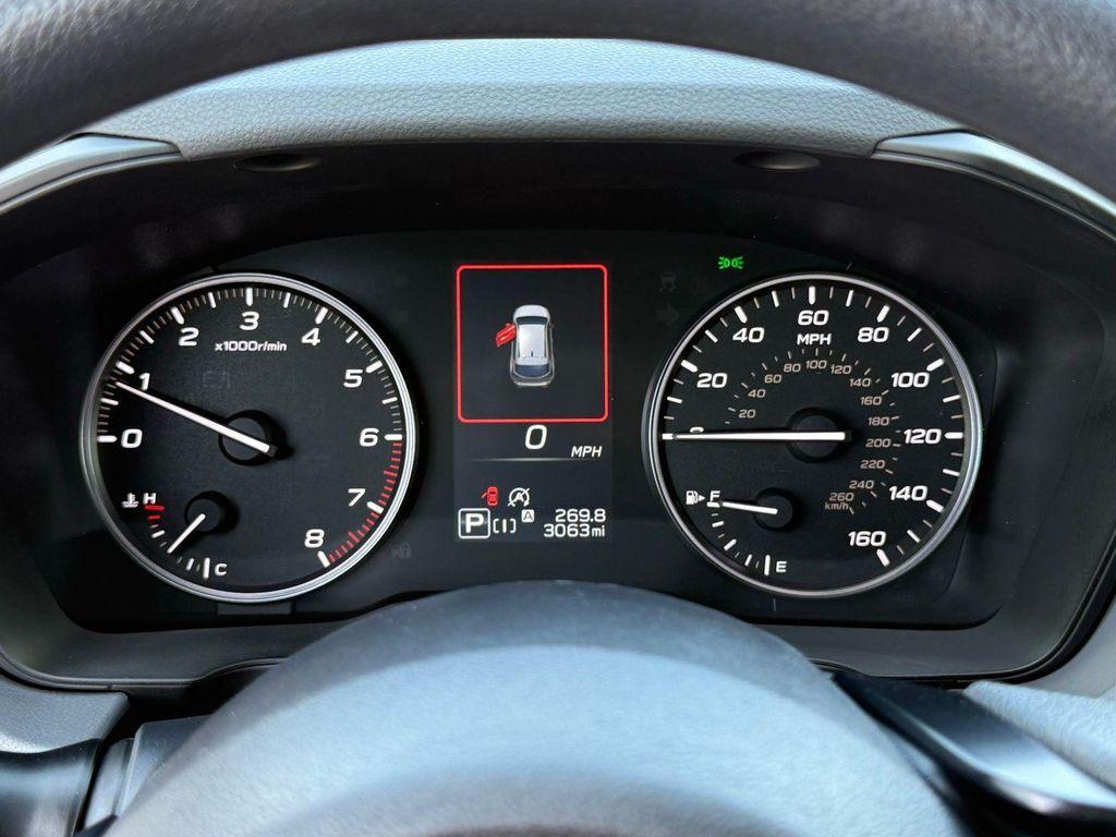 used 2025 Subaru Crosstrek car, priced at $28,130