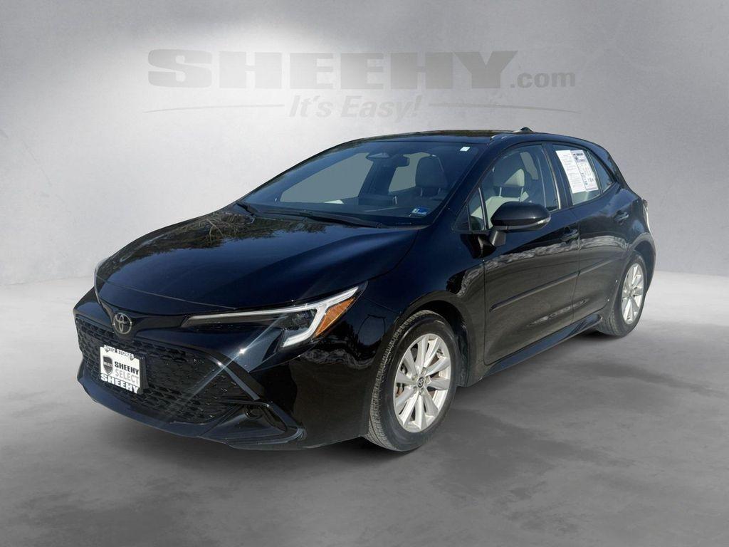 used 2023 Toyota Corolla car, priced at $19,945