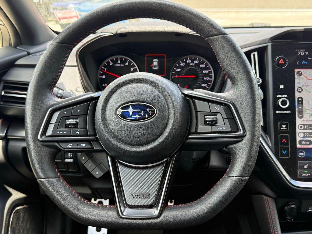 used 2023 Subaru WRX car, priced at $31,323