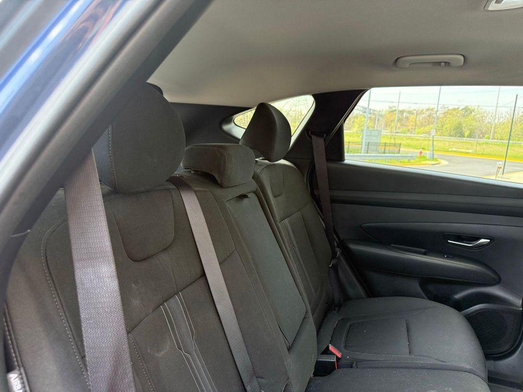 used 2025 Hyundai Tucson car, priced at $25,269
