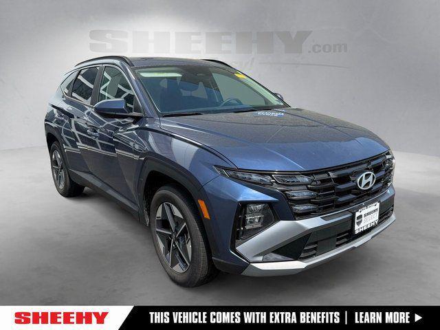 used 2025 Hyundai Tucson car, priced at $25,269