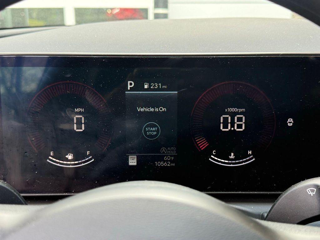 used 2025 Hyundai Tucson car, priced at $25,269