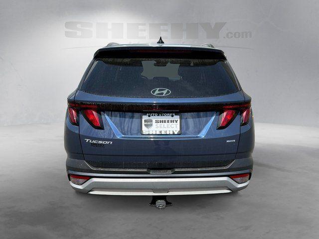 used 2025 Hyundai Tucson car, priced at $25,269