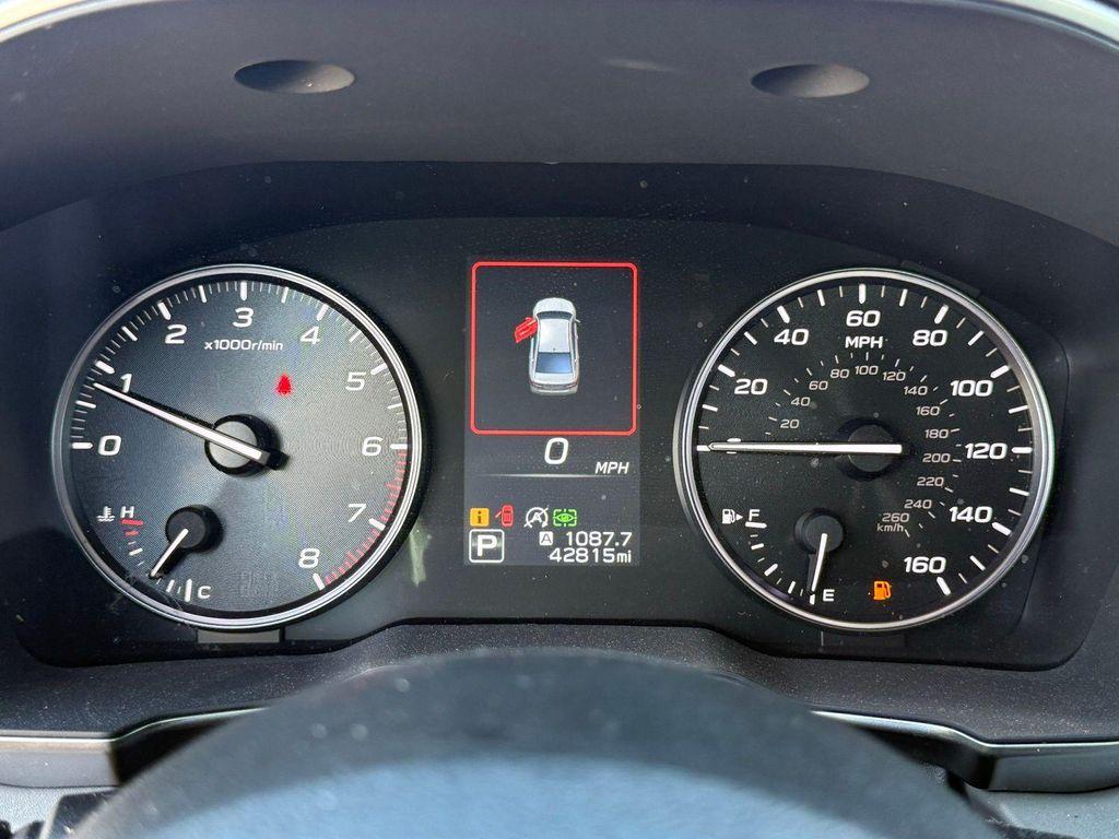 used 2024 Subaru Legacy car, priced at $24,183
