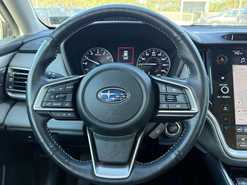used 2024 Subaru Legacy car, priced at $24,183