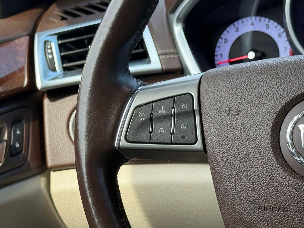 used 2012 Cadillac SRX car, priced at $9,498