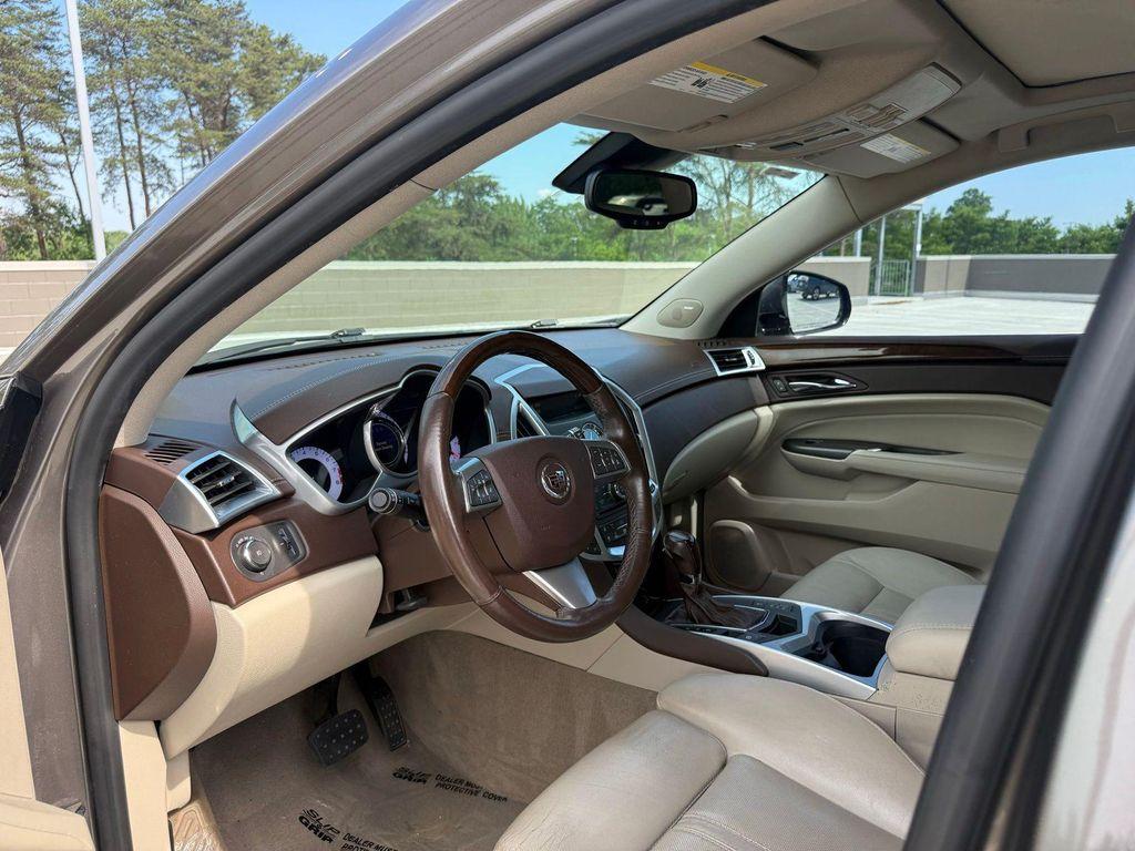 used 2012 Cadillac SRX car, priced at $9,498