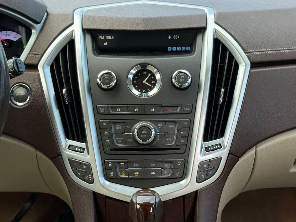 used 2012 Cadillac SRX car, priced at $9,498
