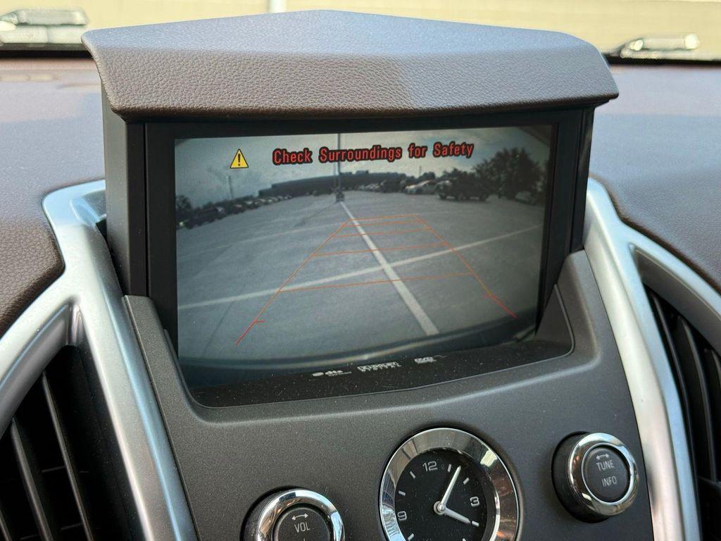used 2012 Cadillac SRX car, priced at $9,498