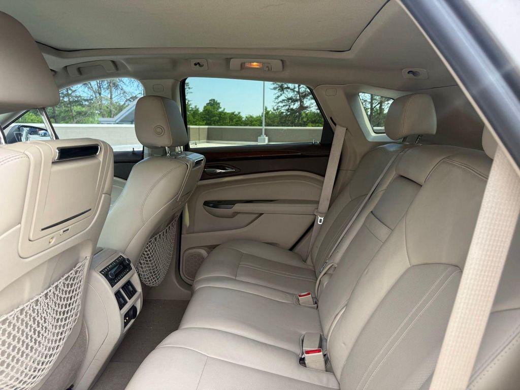 used 2012 Cadillac SRX car, priced at $9,498