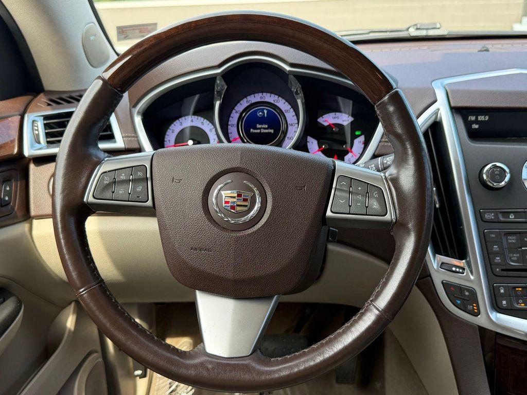 used 2012 Cadillac SRX car, priced at $9,498
