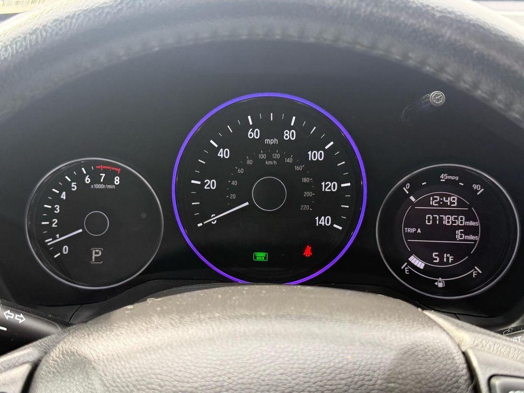 used 2017 Honda HR-V car, priced at $15,832