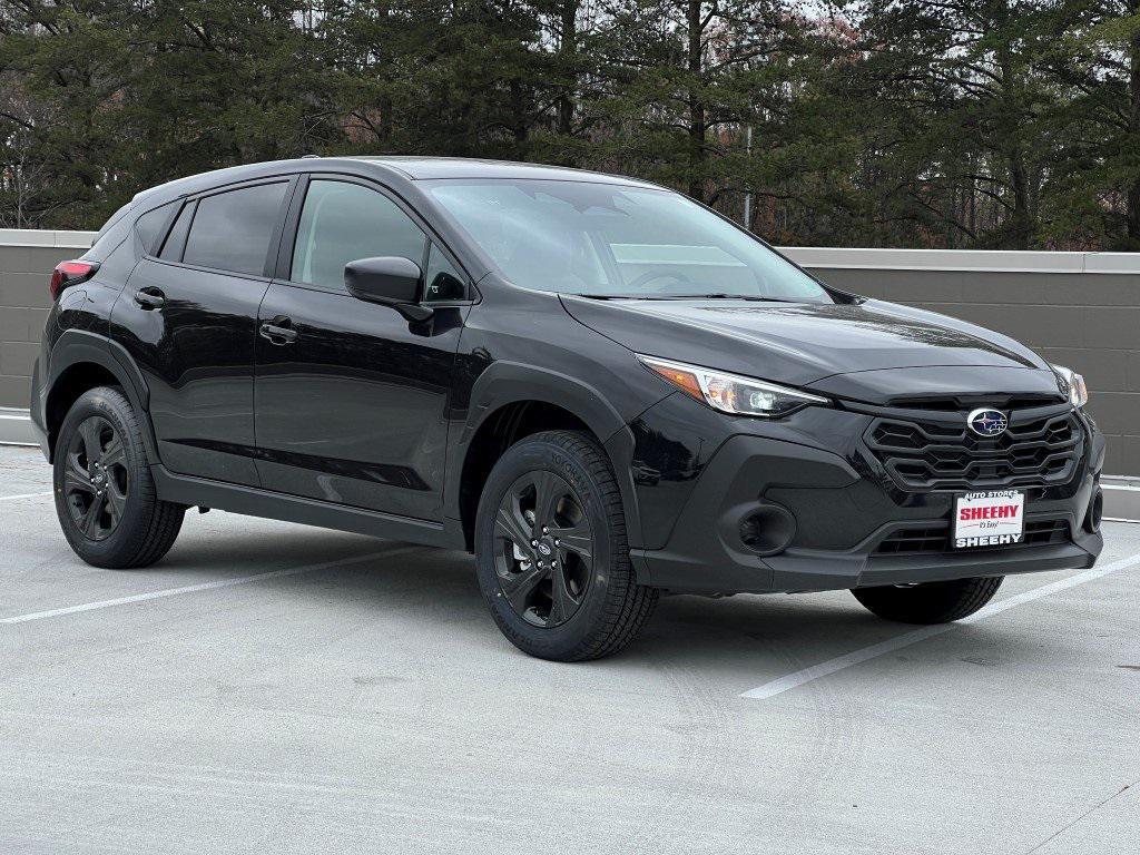new 2026 Subaru Crosstrek car, priced at $27,670