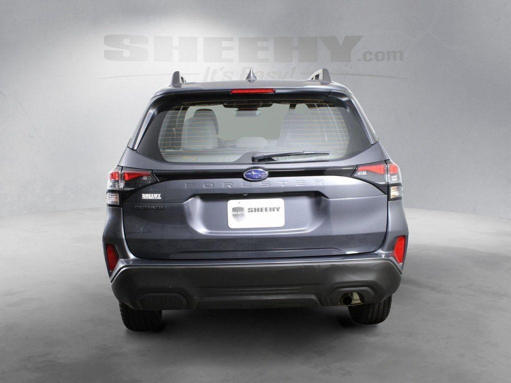 used 2025 Subaru Forester car, priced at $26,558