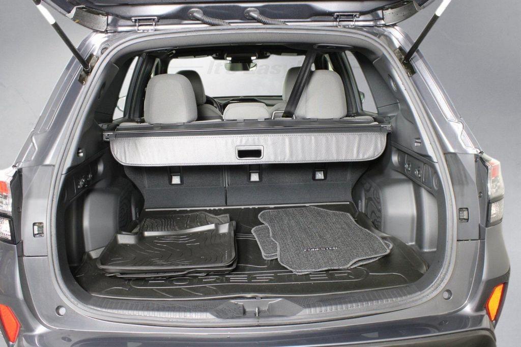 used 2025 Subaru Forester car, priced at $26,558