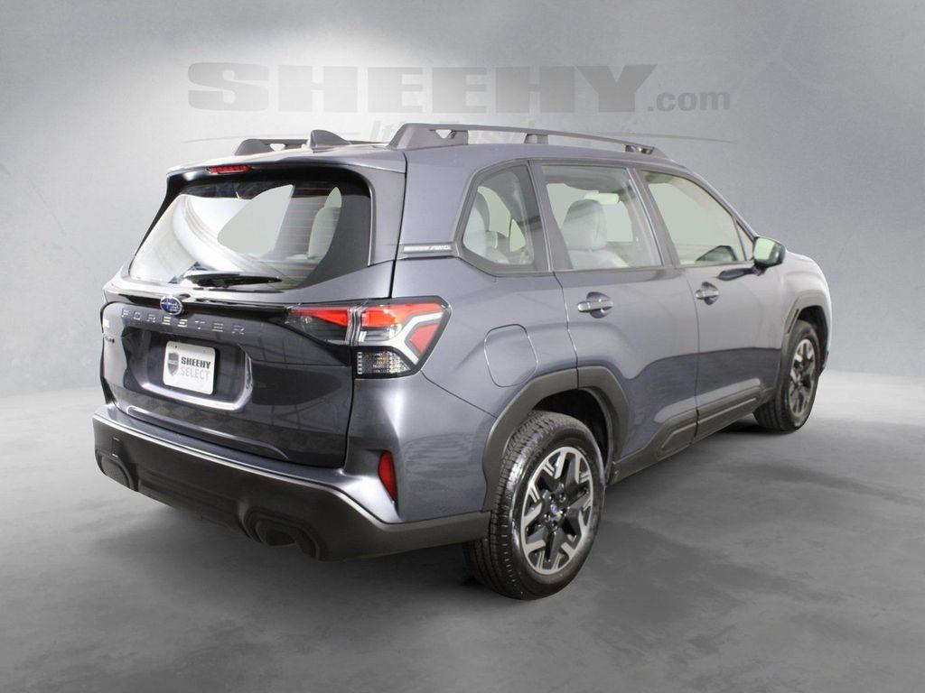 used 2025 Subaru Forester car, priced at $26,558
