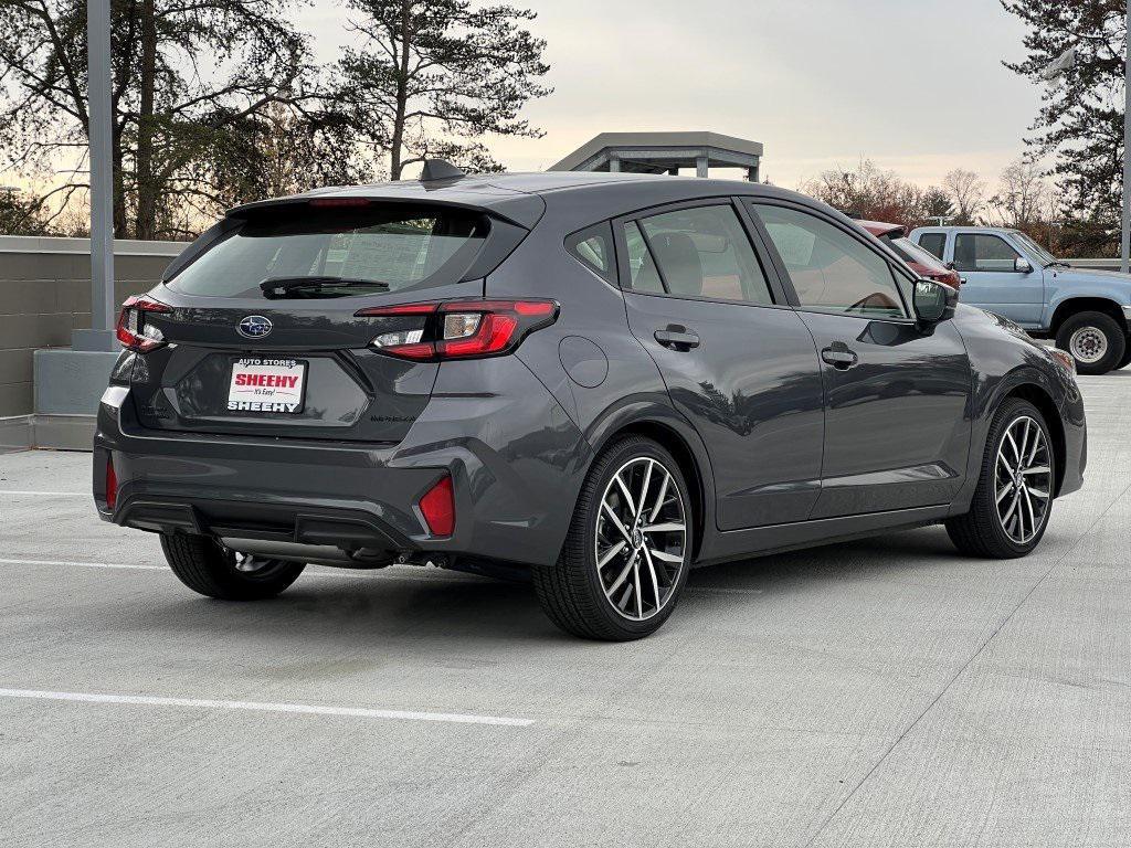 new 2026 Subaru Impreza car, priced at $27,154