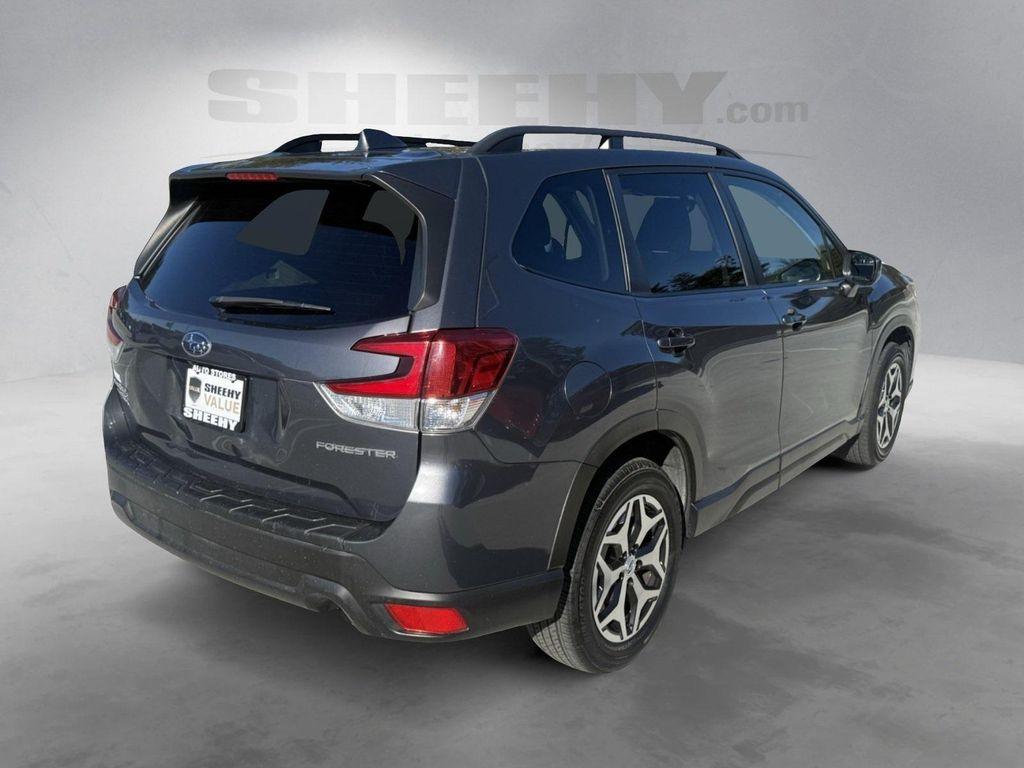 used 2020 Subaru Forester car, priced at $17,879