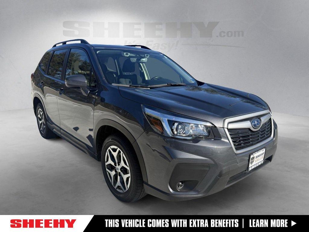 used 2020 Subaru Forester car, priced at $17,879